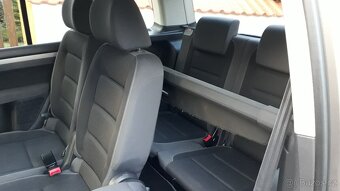VW TOURAN 1.6MPI 75KW FREESTYLE 2010 BENZÍN 168000KM 7 MÍST - 8