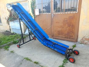 Pásový dopravník - transportér - válečková dráha - 8
