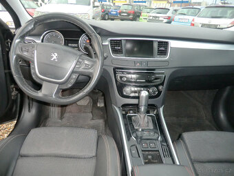 Peugeot 508, 2.0HDi 133kW GT LINE ČR odpočet DPH - 8