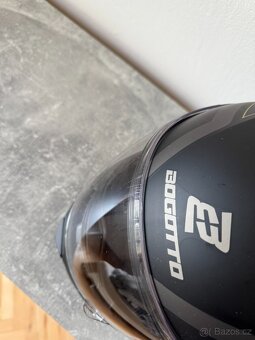 Moto výklopná helma Bogotto FF403 Murata - 8