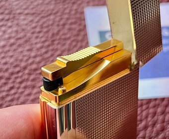 🔥 S.T.Dupont Gatsby, Diamond Head Bicolor 18k Zlato/Stříbro - 8