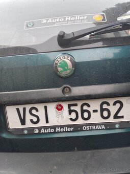 Prodám škoda octavia combi 1.6 74kW + LPG - 8