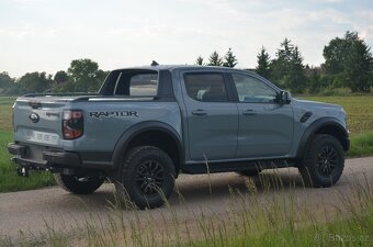 Ford RANGER RAPTOR 2.0 TDCi Ecoblue BiTurbo šedý - 8