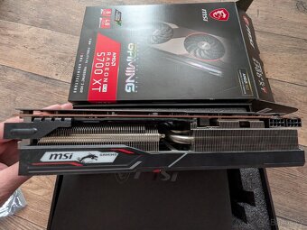 Rezervace - MSI Radeon RX 5700 XT 8GB - 8
