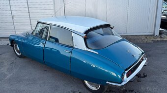 CITROEN DS 23 1973 5 SPEED - 8