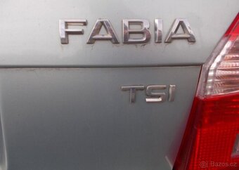 Škoda Fabia 1,2 TSI benzín manuál 63 kw - 8