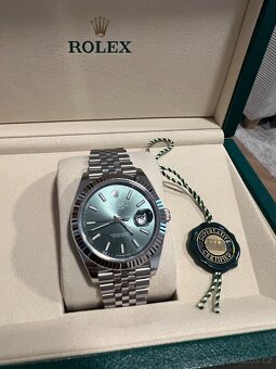 Rolex Datejust 41 mint Jubilee NEW 2025 - 8