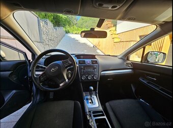 Subaru XV 1.6 automat CVT  4x4 / 133500 km / po servisech - 8