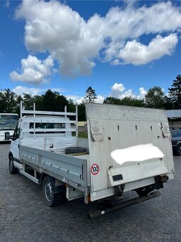 Renault Master 2,5 r. 2008 valnik - plošina Do 3,5t - 8