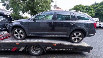 Vůz na náhradní díly Škoda Octavia 3 Scout kombi 2015 CUNA Q - 8