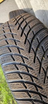 Prodám sadu ALU kola + zímní pneu Citroen - 8