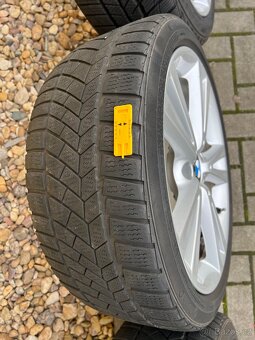 Zimní sada originál ALU kol 225/40 R18 BMW 135 120 - 8