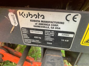 Kubota GR1600-II - 8