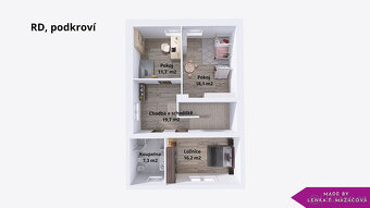 Prodej, rodinný dům, 1164 m2, Dolní žleb - 8