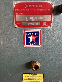 Čerpadlo a indexový převod CAMCO - 8