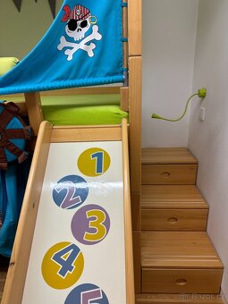 Dětská postel Pirát - 8