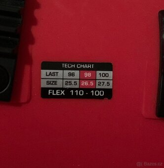 Pánská lyžařská obuv HEAD VECTOR RS 110 - 8