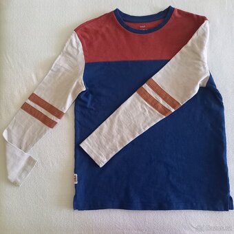 Chlapecká bavlněná trička dl.rukáv vel 158/164 - 8