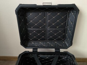 Zadní motokufr TopCase 45L hliníkový - 8