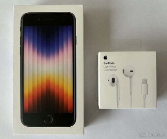 Apple iPhone SE (2022) 128GB Midnight - 8