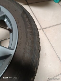 ALU sada kol zimní pneu Hyundai i30 kombi 2023 - 8