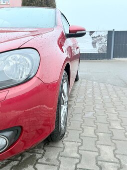 VOLKSWAGEN GOLF VI CABRIO 1.2 TSI GOLF 2011 WEBASTO - 8