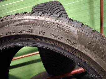 235/45 r18 celoroční pneumatiky Bridgestone - 8