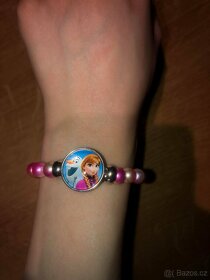 Náramek perličkový s obrázkem - 8