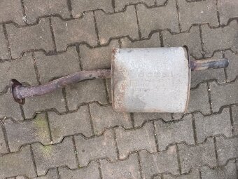 Vyfuk zadní tlumič - 8