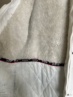 Bílá zimní bunda - 8