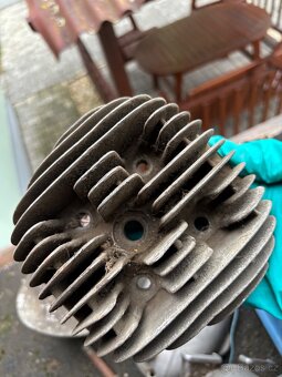 Jawa 90 - motor - 8