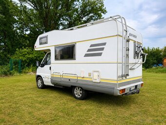 Obytný automobil Hymer Swing - 8