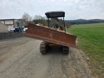 JAPONSKÝ PÁSOVÝ BULDOZER MITSUBISHI BD2J - 8