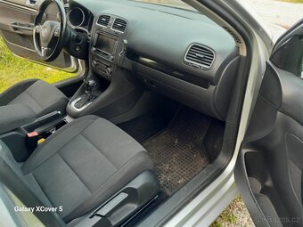 VW Golf  6 combi 1.6 tdi - 8