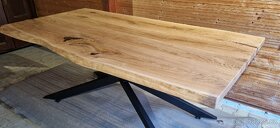 Masivni dubový stůl 200x100cm - 8
