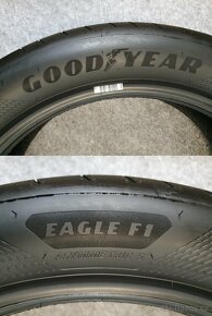 4x "NOVÉ" 215/50 R18 Letní pneu Goodyear Eagle F1 Asymmetric - 8
