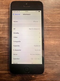 iPhone 5 16GB - 8