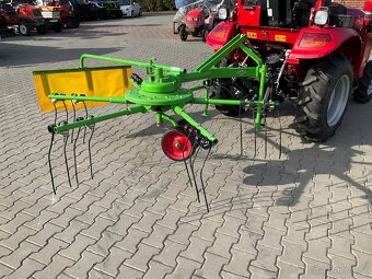 Obracečka sena, nahrabovačka sena CR-250 - 3v1 - 8