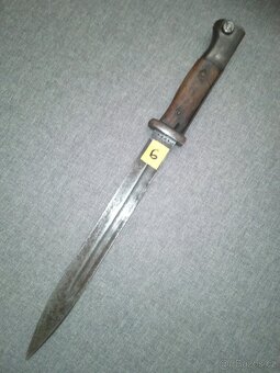 Bodák / Bajonet Mauser - 8
