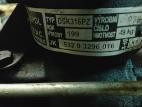 Vari lištová sekačka,převodovka DSK-316 PZ,Lišta AZS-345 - 8