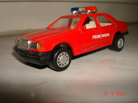 Modely hasičské techniky - 8