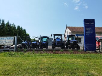 Malotraktor Farmtrac 26 4WD s kabinou,radiálky - 8