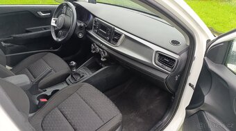 Kia Rio 1.2 63 kW,r.v,2021/8 naj.11tkm.koupeno nove v česku. - 8