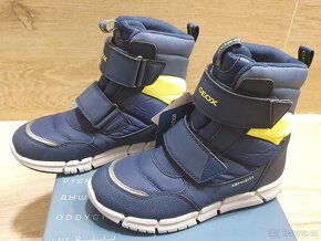 Dětské zimní boty GEOX RESPIRA AMPHIBIOX vel. 32 (nové) - 8