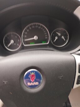 Saab 9-3 1.9 TTiD Aero kombi 223 000km serviska garance km - 8
