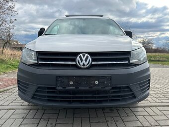 CADDY Maxi 2,0 Tdi 75kW TZ Webasto servisní kniha - 8