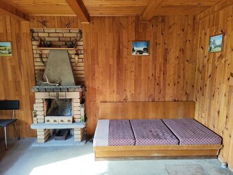 Pronájem zahrady 470m2 s chatou 24m2 Zlín- Příluky, MHD,VLAK - 8