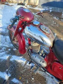 Jawa ČZ 175/356 sTP + SPZ - 8