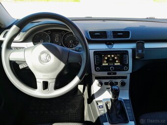 Prodám VW Passat B7 kombi 2.0TDI 103kW, r.v.2014 - 8