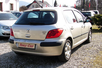 Peugeot 307 1.6 HDi 16V 90PS KLIMA STK + KOLA - 8